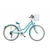 Mestsky bicykel - Maxim MC 1.1 City Bike 16 Wheels 26 Tyrkysová (Maxim MC 1.1 City Bike 16 Wheels 26 Tyrkysová)