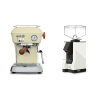 Ascaso Dream PID, Sweet Cream + Eureka Mignon Silenzio, BL white