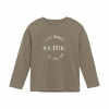 Minymo Tričko Taupe Gray Veľkosť: 128