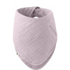 BIBS Bandana mušelínový slintáčik z BIO bavlny - Dusky Lilac