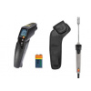 Bezdotykový teplomer Testo 830-T2 SET s puzdrom a externou sondou