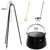 Perfect Home Kotlík s trojnožkou, varechou, naberačkou, 30L, 4ks, Set-119