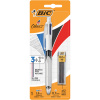 BIC 942103 2v1 + grafitová tuha 4 Colours blister