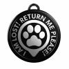 Max&Molly majú! Lost & Found App - visačka na obojky pre psov a mačky, ktorá umožňuje kontakt s majiteľom strateného zvieraťa