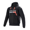 Mikina Alpinestars Chrome Ignition Hoodie čierna S Pánska