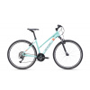 CTM Bora 1.0 Matná Tyrkysová 2024 | Trekingový bicykel dámsky Veľkosť rámu: M