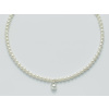 Miluna Perlový náhrdelník s diamantami PCL4048