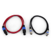 Malone Auna JO-Kabel-Kit, 1 x XLR kábel, 1 x PA kábel (JO-KABEL-KIT)
