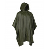 Vinyl Poncho - Olive