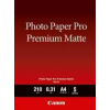 Canon PREMIUM MATNÝ FOTO PAPIER (PM-101) A4 20ks
