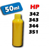 Atrament pre kazety HP 342/343/344/351 yellow - 50ml