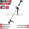 Metabo FSD 36-18 LTX BL 40 601610850 tichý-výkonný 36V aku vyžínač Metabo, bezuhlíkový-bezúdržbový motor, variabilná regul. otáčok, motorová brzda, obmedzovač nábehu,Quick hlava +bohaté príslušenstvo