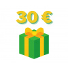 DARČEKOVÁ POUKÁŽKA NA NÁKUP - 30 €