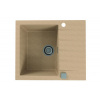Alveus CADIT 10 kuchynský granitový drez so sifónom 59x50 - G-55 Beige 1132019
