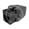 Samorezný keystone Solarix CAT5E UTP SXKJ-5E-UTP-BK-SA