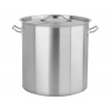 YATO GASTRO Hrniec s pokrievkou 98 litrov 500 x 500 mm inox