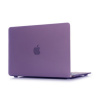 AppleMix Tenké plastové puzdro/kryt pre Apple MacBook 12 Retina (2015) - matné - fialové