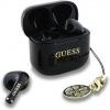 Guess Classic Logo Charm TWS bezdrôtové slúchadlá, čierne 57983124135