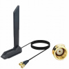 VŠESMEROVÁ WIFI ANTÉNA 2.4GHZ 5GHZ KONEKTOR RP-SMA 8DBI