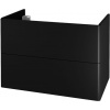 Mereo Siena, kúpeľňová skrinka 80 cm, čierna mat CN441S