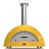 ALFA FORNI Pizza pec MODERNO 5 na drevo - fire yellow