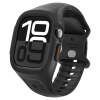 Spigen Liquid Air Pro, matte black - Apple Watch 10 46mm ACS09317