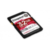 Karta SD SDHC 32 GB Ano Kingston, řada: CANVAS REACT PLUS -25 → plus 85°C