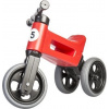 Odrážadlo Odrážadlo FUNNY WHEELS Rider Sport červené 2v1 (8595557508588)