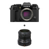 Fujifilm X-T50 Black + XF23mm F2