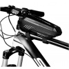 Puzdro na rám bicyklov WILDMAN E5S/držiak na bicykel čierna/čierna