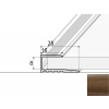 Ukončovací profil A63 ORECH CHILE 2,7m (2701)