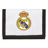 Gadget pre fanúšika - Real Madrid Club peňaženka pre suchý zips biely RMCF (Real Madrid Club peňaženka pre suchý zips biely RMCF)