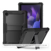 Techsuit Ochranný kryt Rugged TabShell + ochranná fólia displej Samsung Galaxy Tab S6 Lite 10.4 P610/P615 KF2327013 Čierna