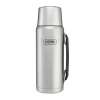 Thermos Termoska na nápoje a jedlo s držadlom - nerez