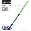 Florbalová hokejka MPS JUNGLE MINI - green/navy