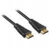 PremiumCord HDMI High Speed + Ethernet kabel, zlacené konektory, 10m (kphdme10)