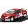 Edicola Peugeot 307 Wrc N 5 Víťaz Rally Neste Finland 2004 Marcus Gronholm - Timo Rautiainen 1:24 Červená Biela