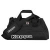Športová taška Kappa 4SOCCER BRENNO Black L