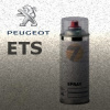 PEUGEOT ETS GRIS CENDRE metalická barva Sprej 400ml