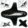SKS Blatník FLAPGUARD, predný / zadný Flap guard black matt