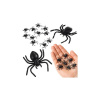 Plastové pavúky - dekorácia - 10 ks, MX__5900779956964