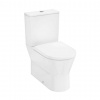 Hansgrohe EluPura Original S WC kombi s doskou, vario odpad, Rimless, biela 60205450-HG