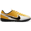 Buty piłkarskie Nike Mercurial Vapor 13 Academy TF Jr AT8145 801 žlutá-bílá 29