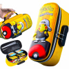 Jednoduchý skladací peračník Toys (ROZŠÍRITEĽNÉ PUZDRO NA POKEMONOV ZATVORENÉ ŠIFROVANÝM POUZDROM NA KÓD PIKACHU BOX)