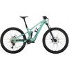 Celoodpružený horský elektrobicykel Trek Fuel EXe 5 - Matte Blue Sage L