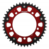 SUPERSPROX Reťazová rozeta SUPERSPROX STEALTH RST-1793:43-RED červené 43T, 520