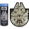 RIDLEY'S GAMES Obojstranné tvarové puzzle Star Wars: Millennium Falcon 1000 dielikov