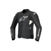 ALPINESTARS bunda DUSK AIRFLOW, ALPINESTARS (černá/bílá) 2026 - 50