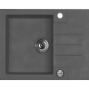 Alveus Granitový drez ROCK 30 Farba: Steel