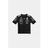 Detské tričko adidas Performance MER DR čierna farba, vzorované, JW5363 152